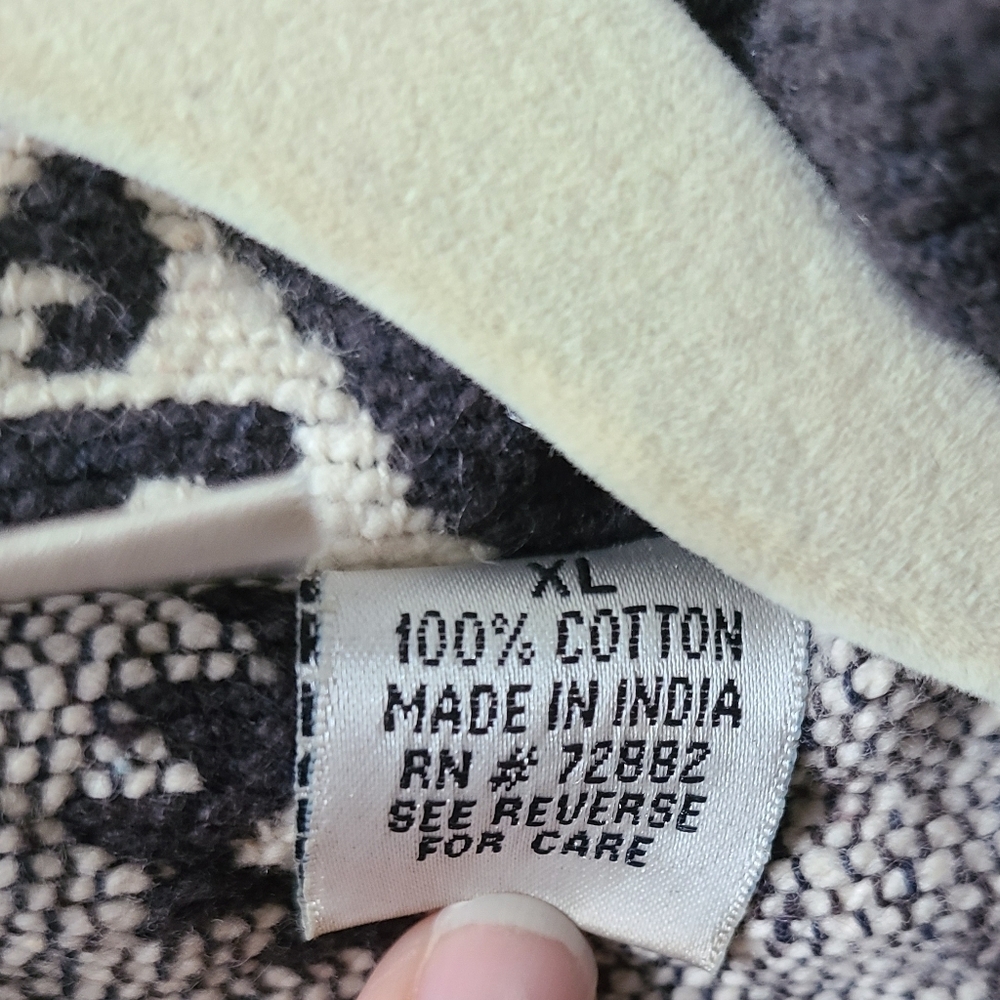 Fashion Bug Full Zip Blanket Jacket - Picture 5 of 5